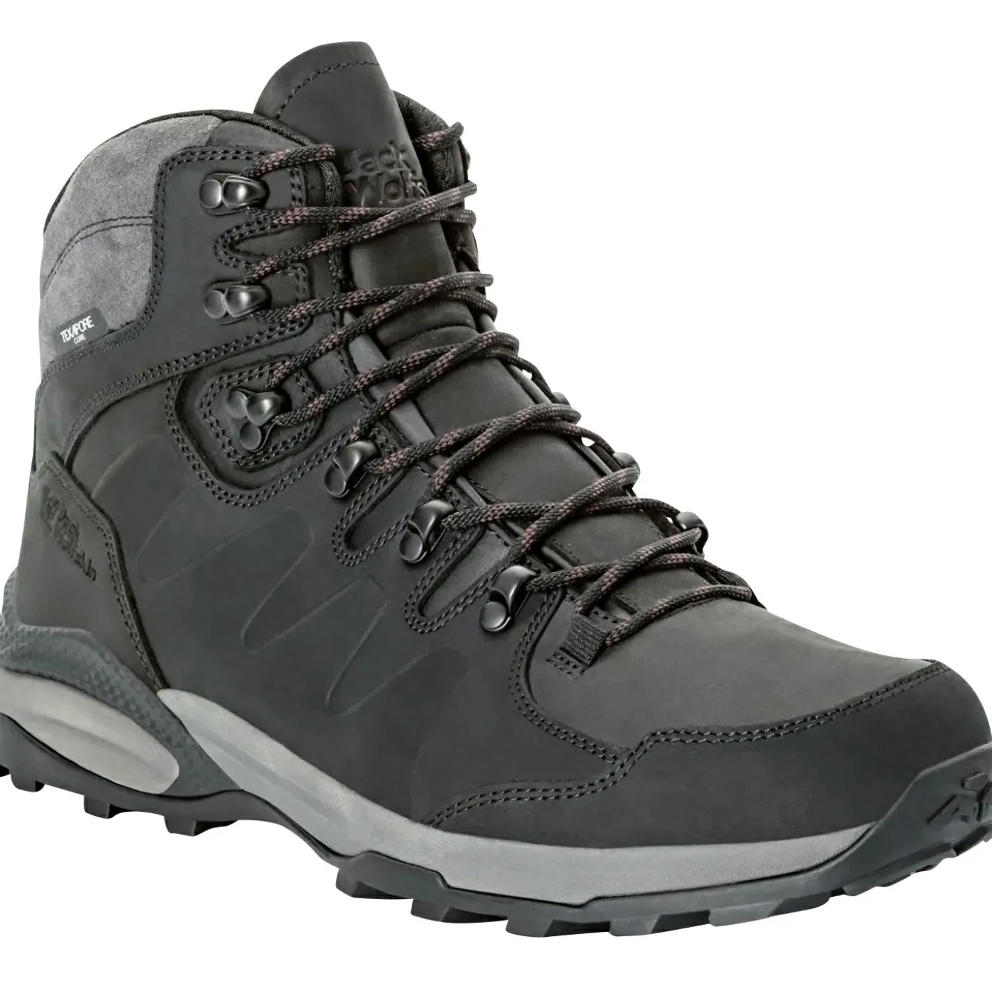 Jack Wolfskin Angel- & Outdoor-Schuhe<Refugio Prime Texapore Mid M Herren (Phantom)