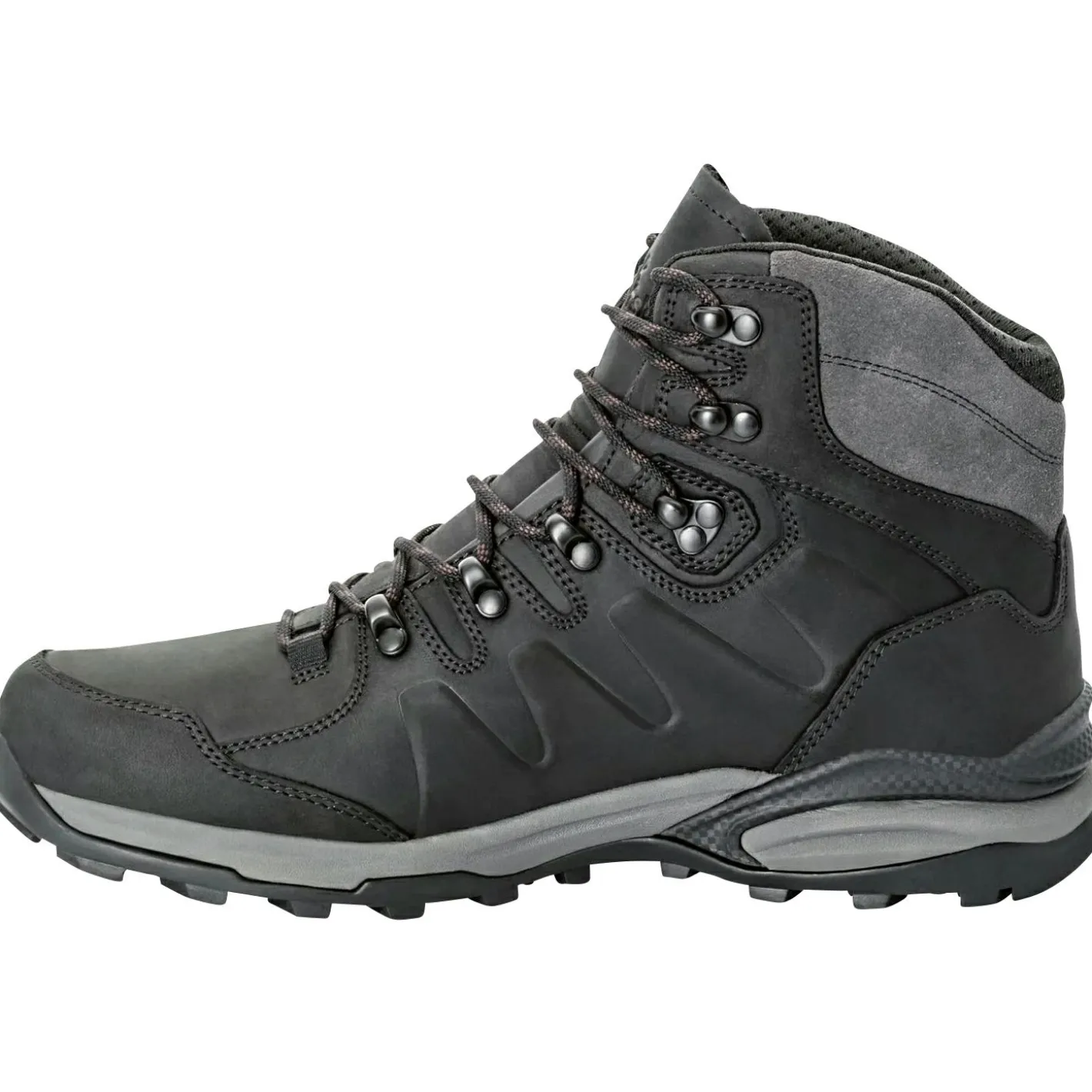 Jack Wolfskin Angel- & Outdoor-Schuhe<Refugio Prime Texapore Mid M Herren (Phantom)