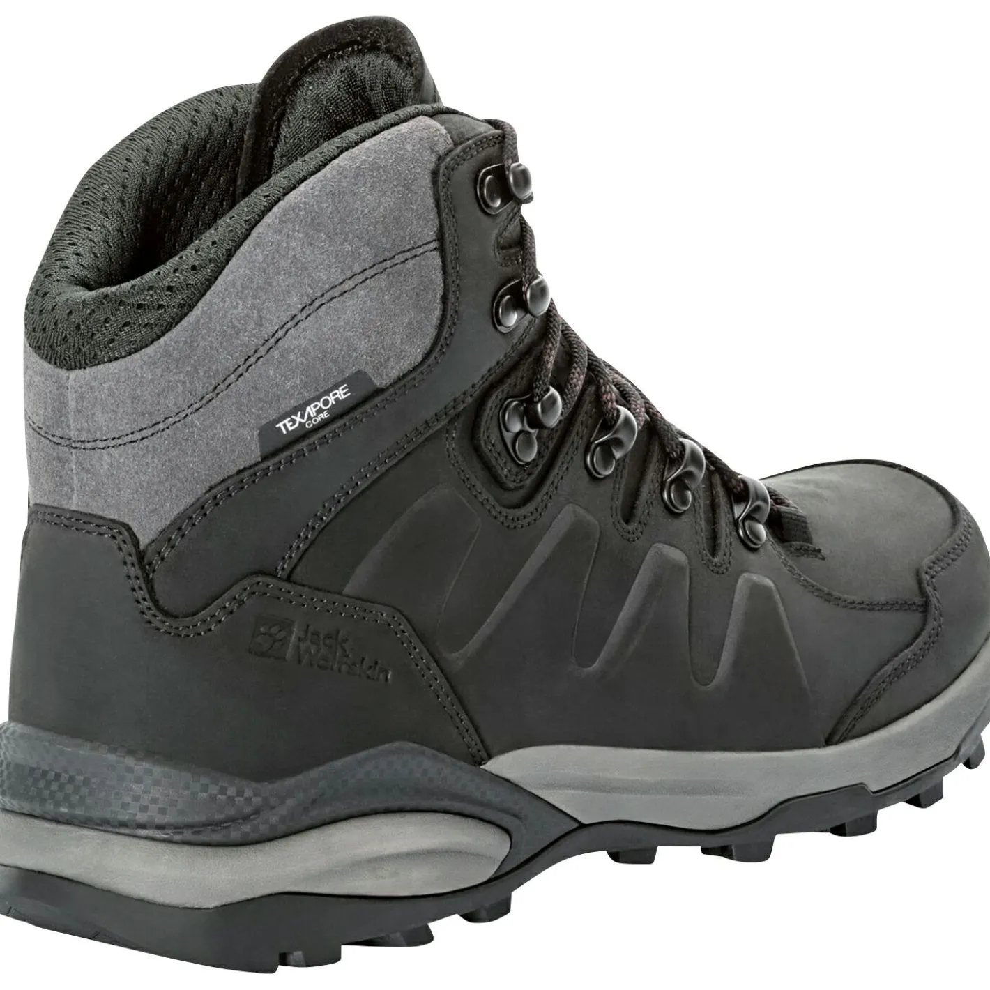 Jack Wolfskin Angel- & Outdoor-Schuhe<Refugio Prime Texapore Mid M Herren (Phantom)