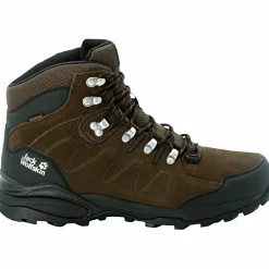 Jack Wolfskin Angel- & Outdoor-Schuhe<Refugio Texapore Mid M Herren (Brown/Phantom)
