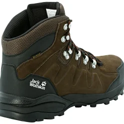 Jack Wolfskin Angel- & Outdoor-Schuhe<Refugio Texapore Mid M Herren (Brown/Phantom)
