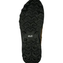 Jack Wolfskin Angel- & Outdoor-Schuhe<Refugio Texapore Mid M Herren (Brown/Phantom)