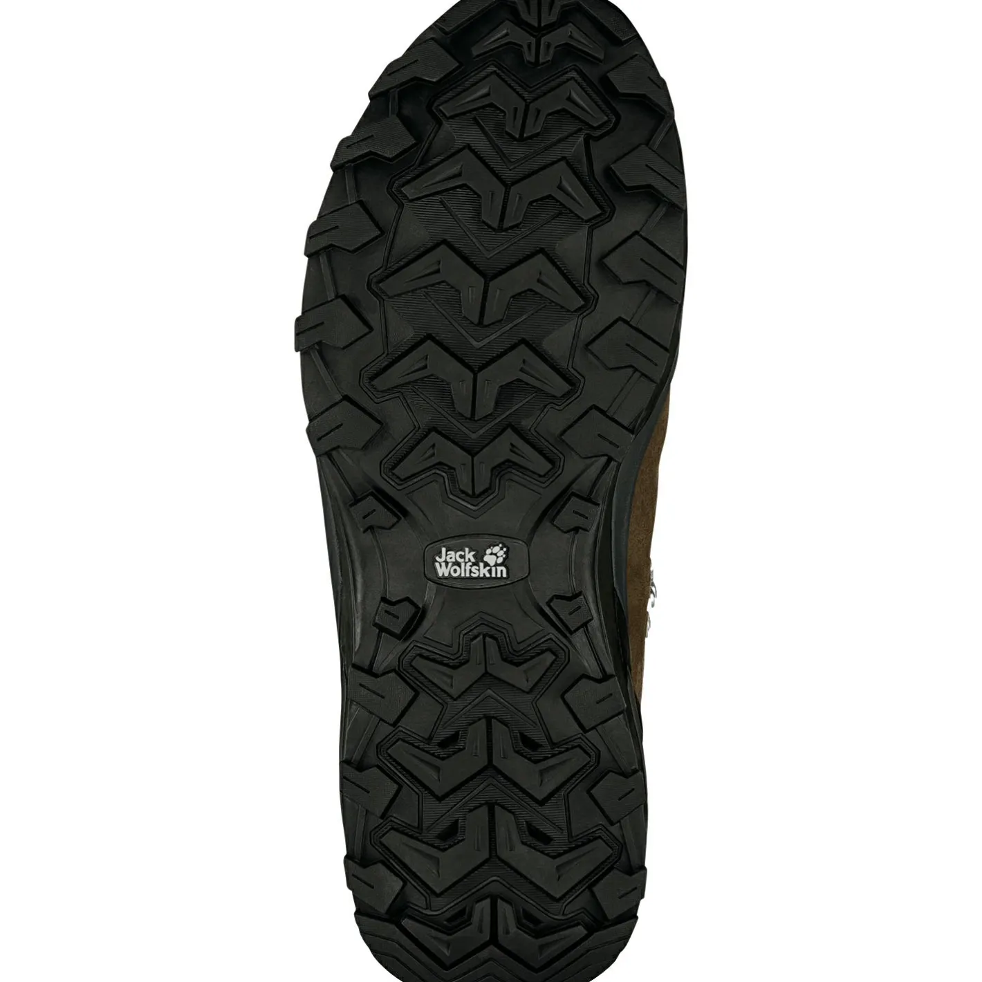 Jack Wolfskin Angel- & Outdoor-Schuhe<Refugio Texapore Mid M Herren (Brown/Phantom)
