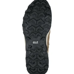 Jack Wolfskin Damen Angelschuhe|Damen Angelschuhe<Refugio Texapore Mid W Damen (Brown/Apricot)