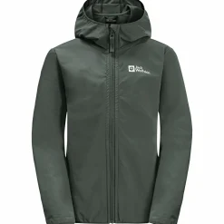 Online Jack Wolfskin Solyd Jacket K Kinder (Slate Green)