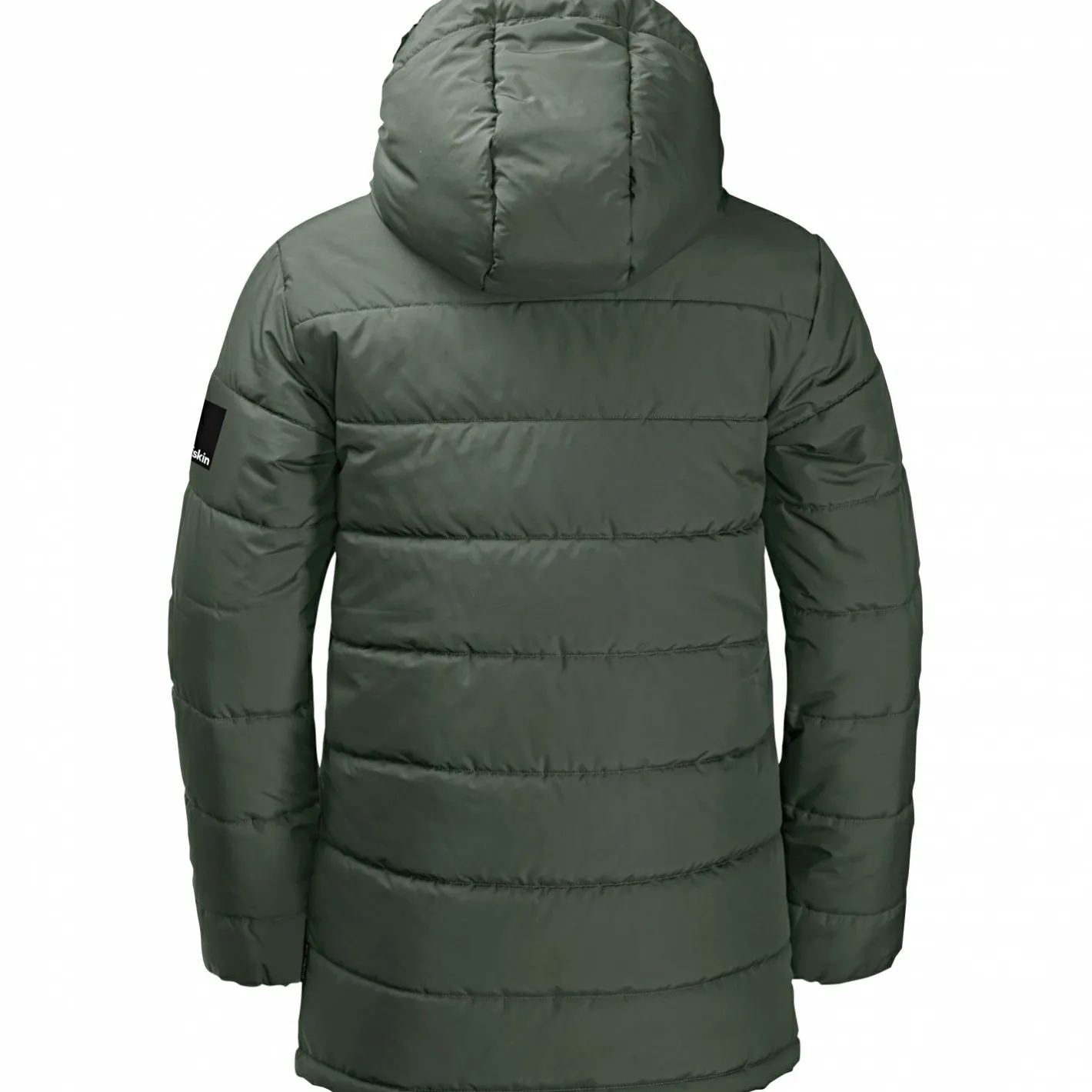 Jack Wolfskin Kinder-Bekleidung<Spirit Ins Long Jacket Y Kinder (Thyme Green)