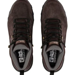 Jack Wolfskin Angel- & Outdoor-Schuhe<Sunset Hike Texapore Mid M Herren (Dark Oak)