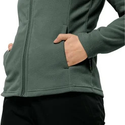 New Jack Wolfskin Taunus Fz W Damen (Hedge Green)