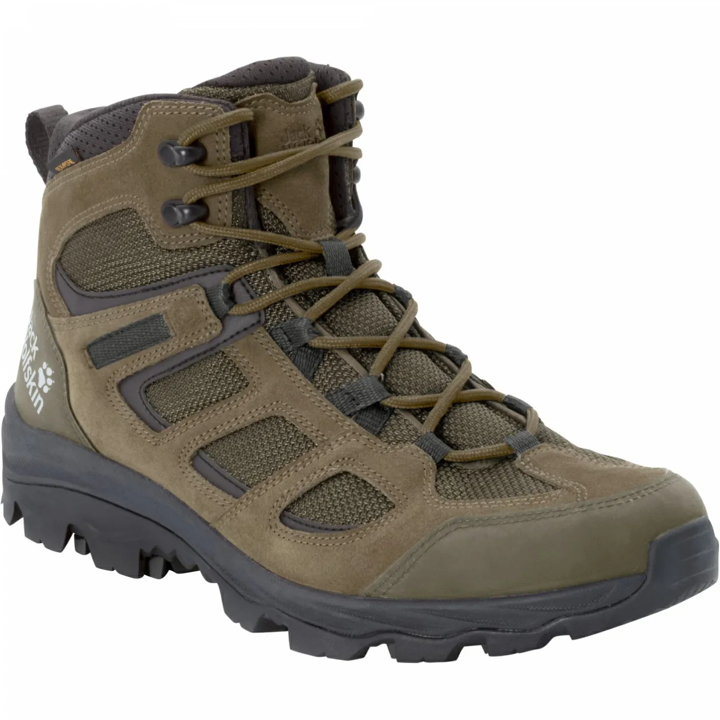 Best Jack Wolfskin Vojo 3 Texapore MID M Herren (Khaki/Phantom)