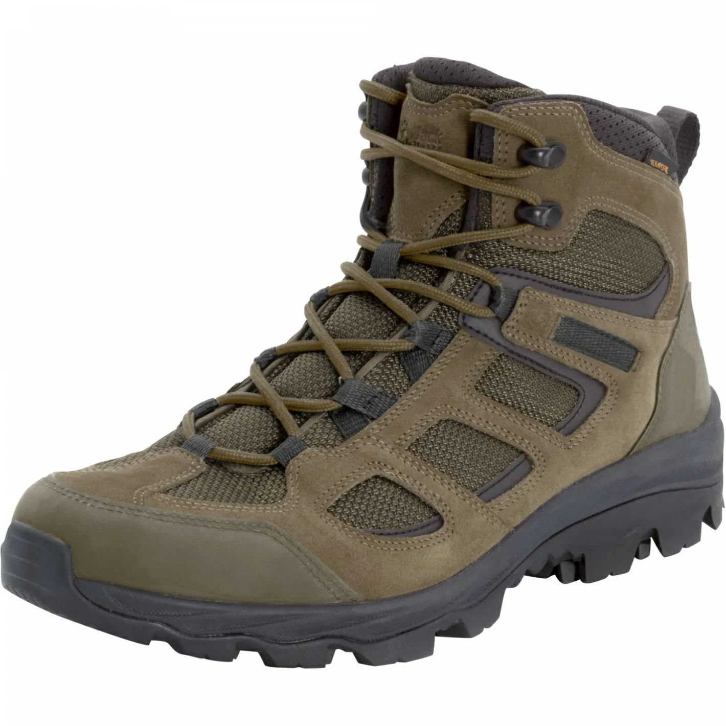 Best Jack Wolfskin Vojo 3 Texapore MID M Herren (Khaki/Phantom)
