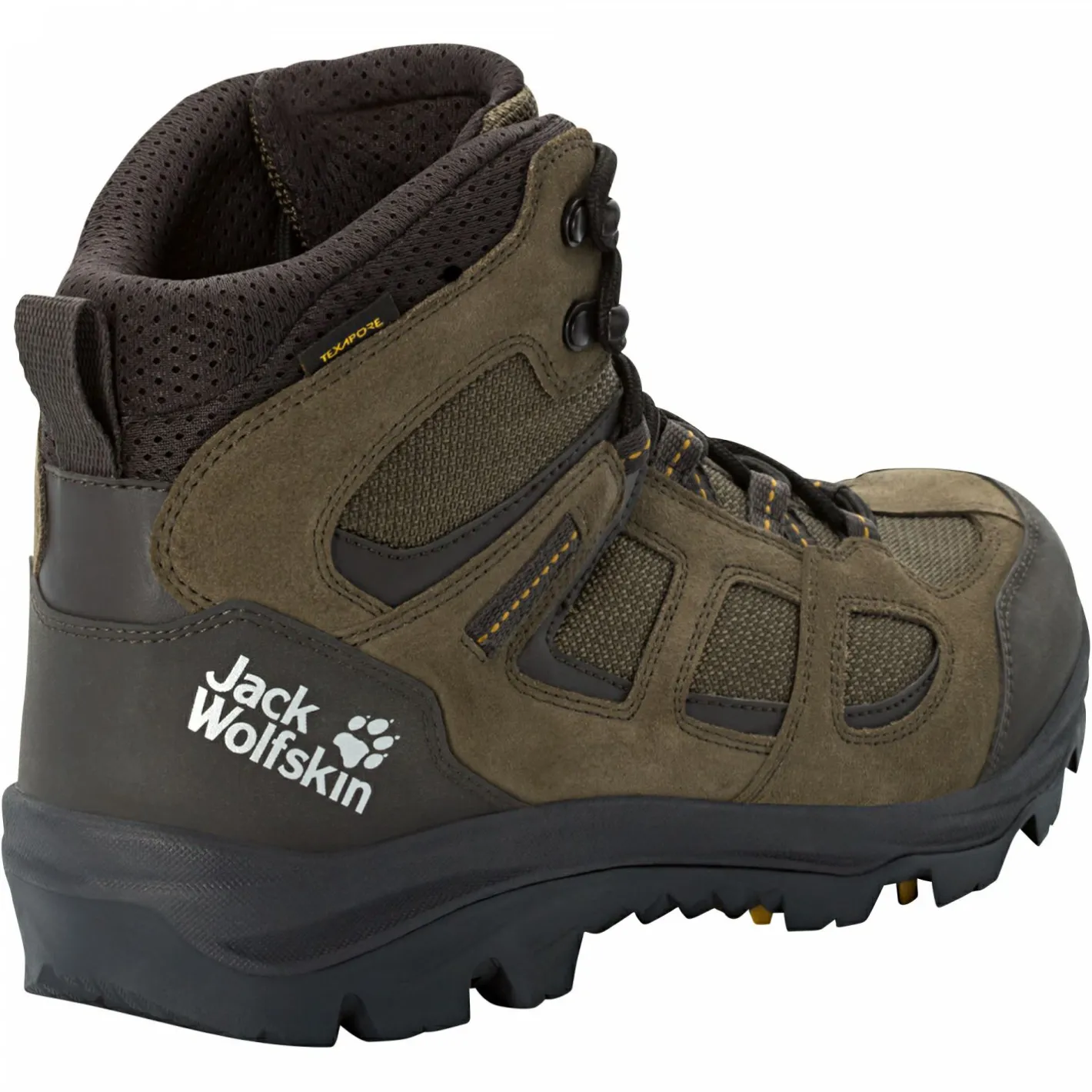 Best Jack Wolfskin Vojo 3 Texapore MID M Herren (Khaki/Phantom)