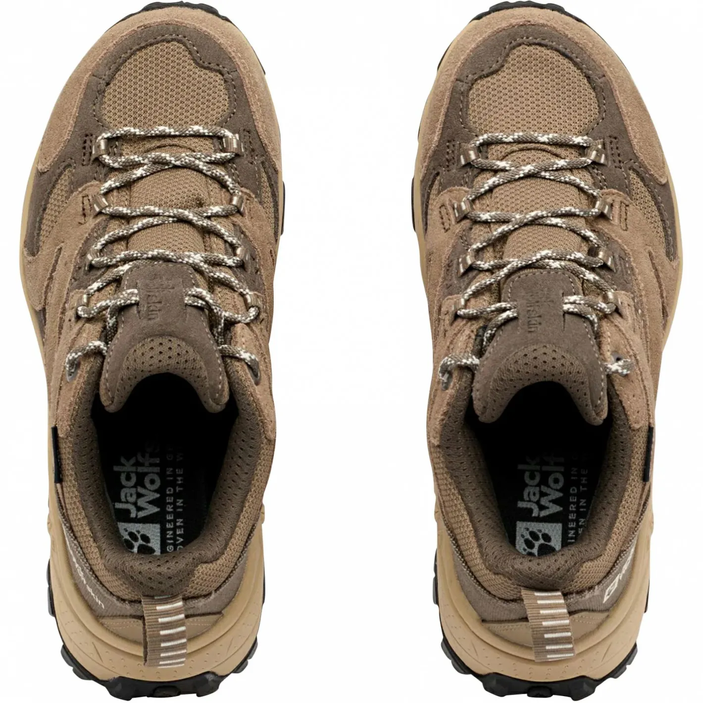 Online Jack Wolfskin Vojo Tour Texapore Low W Damen (Dark Anis)