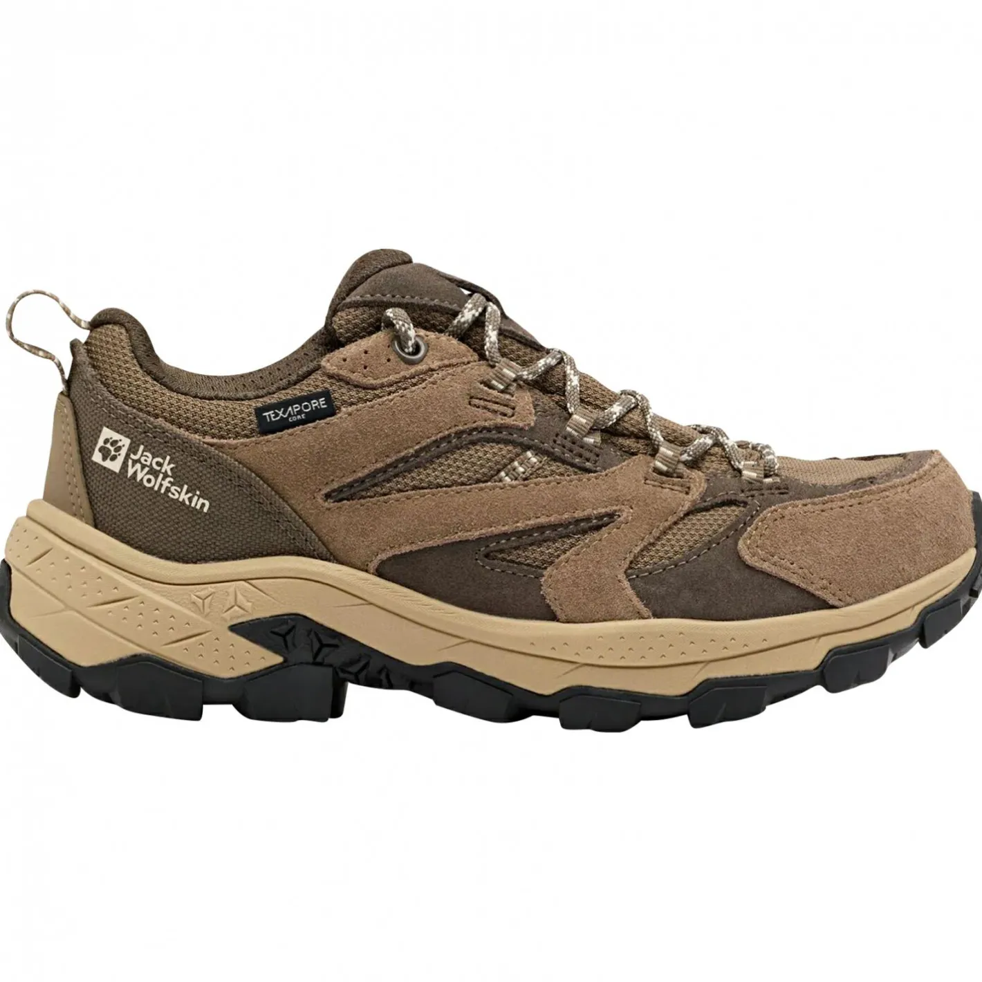 Online Jack Wolfskin Vojo Tour Texapore Low W Damen (Dark Anis)