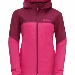Jack Wolfskin Damen Angeljacken & -Westen<Weiltal 2L Jkt W Damen (Cameopink)