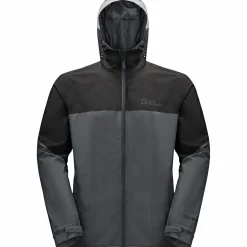 Hot Jack Wolfskin Weiltal 2L Jkt M Herren (Ebony)