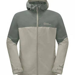 Jack Wolfskin Outdoor- & Angel-Jacken<Weiltal 2L Jkt M Herren (Misty Green)