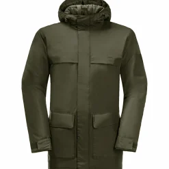 Jack Wolfskin Winter- & Thermojacken<Winterlager Parka M Herren (Island Moss)