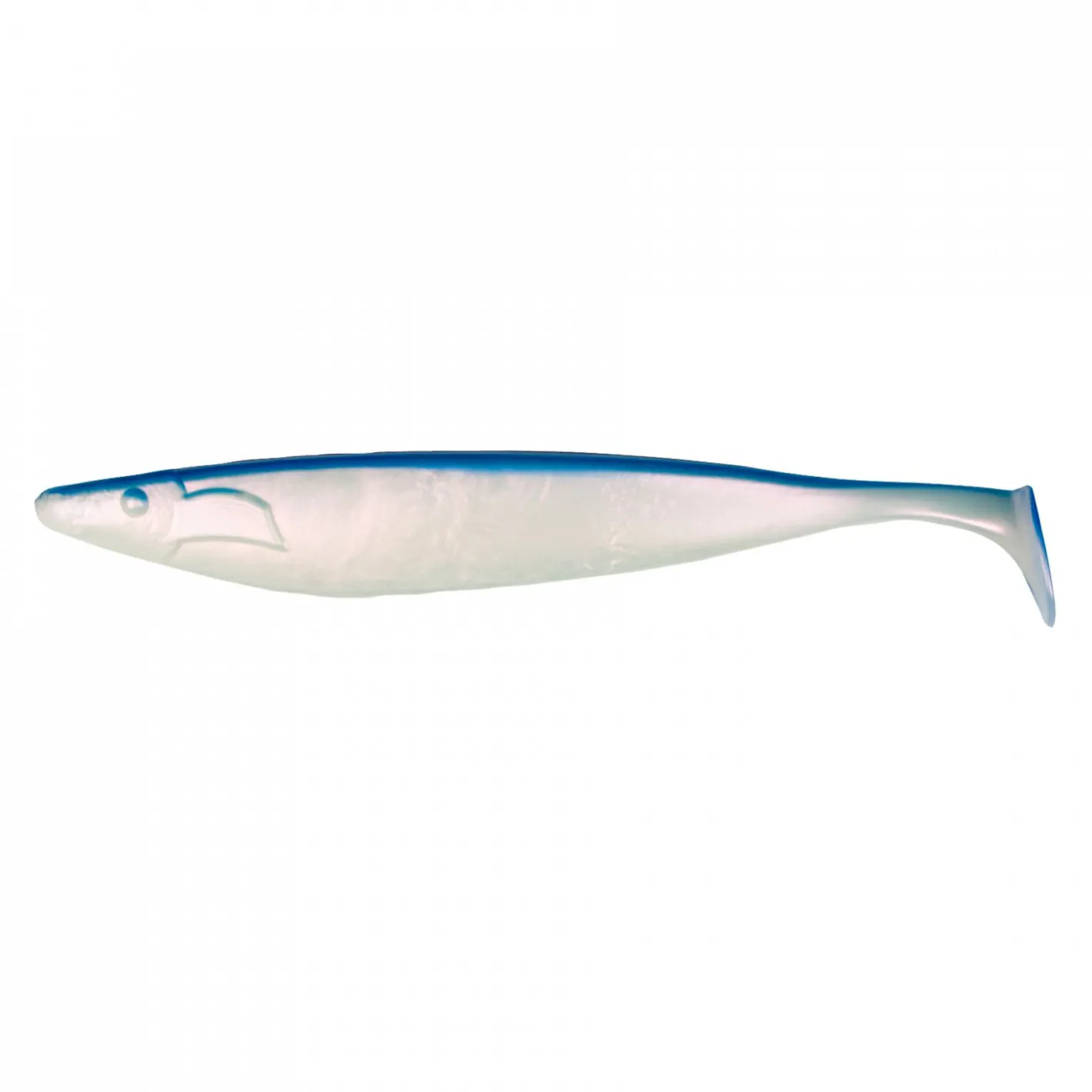 New Jackson Gummifisch XXL Active Shad (perlmutt blau)