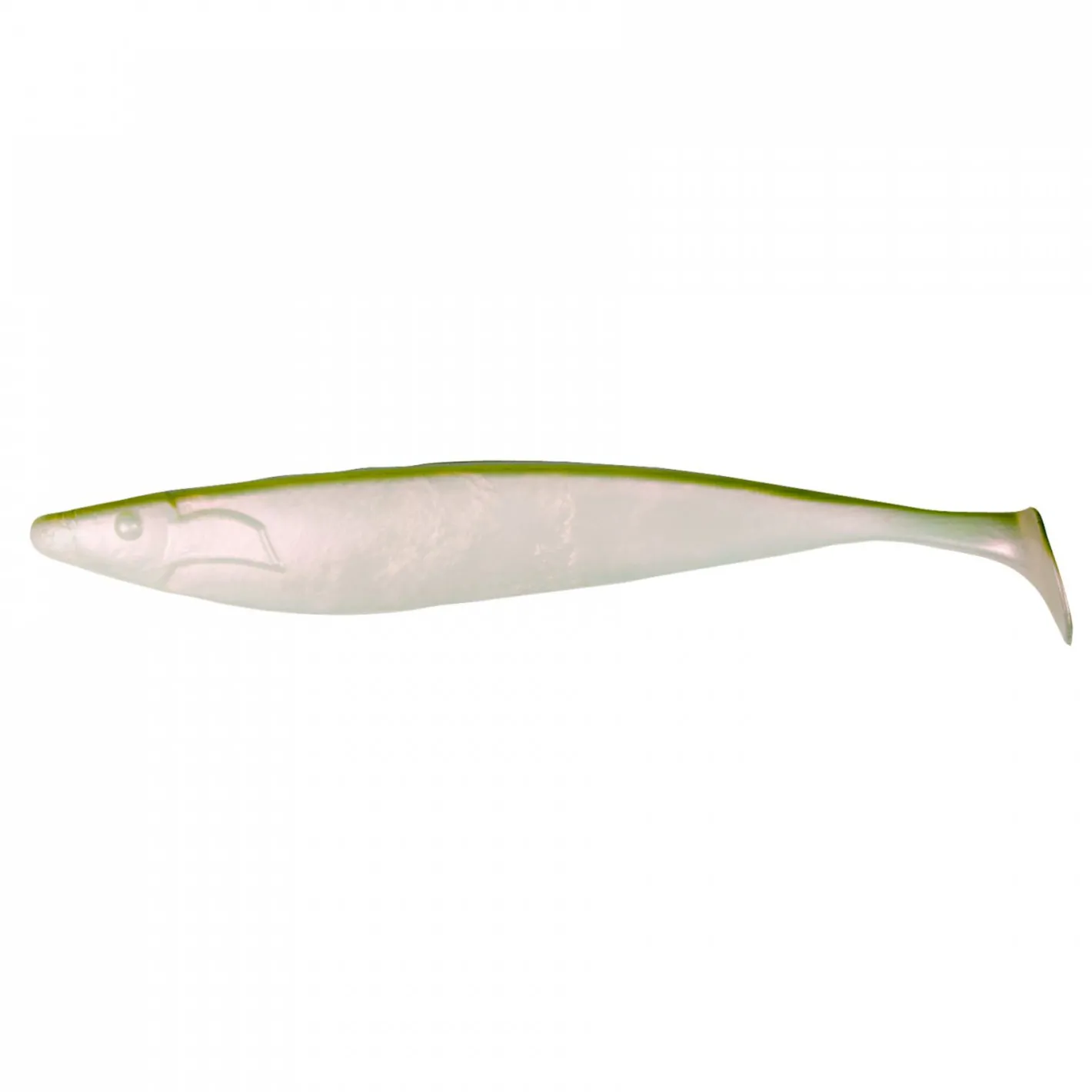 Jackson Gummiköder ·Gummifische & Shads<Gummifisch XXL Active Shad (perlmutt grün)