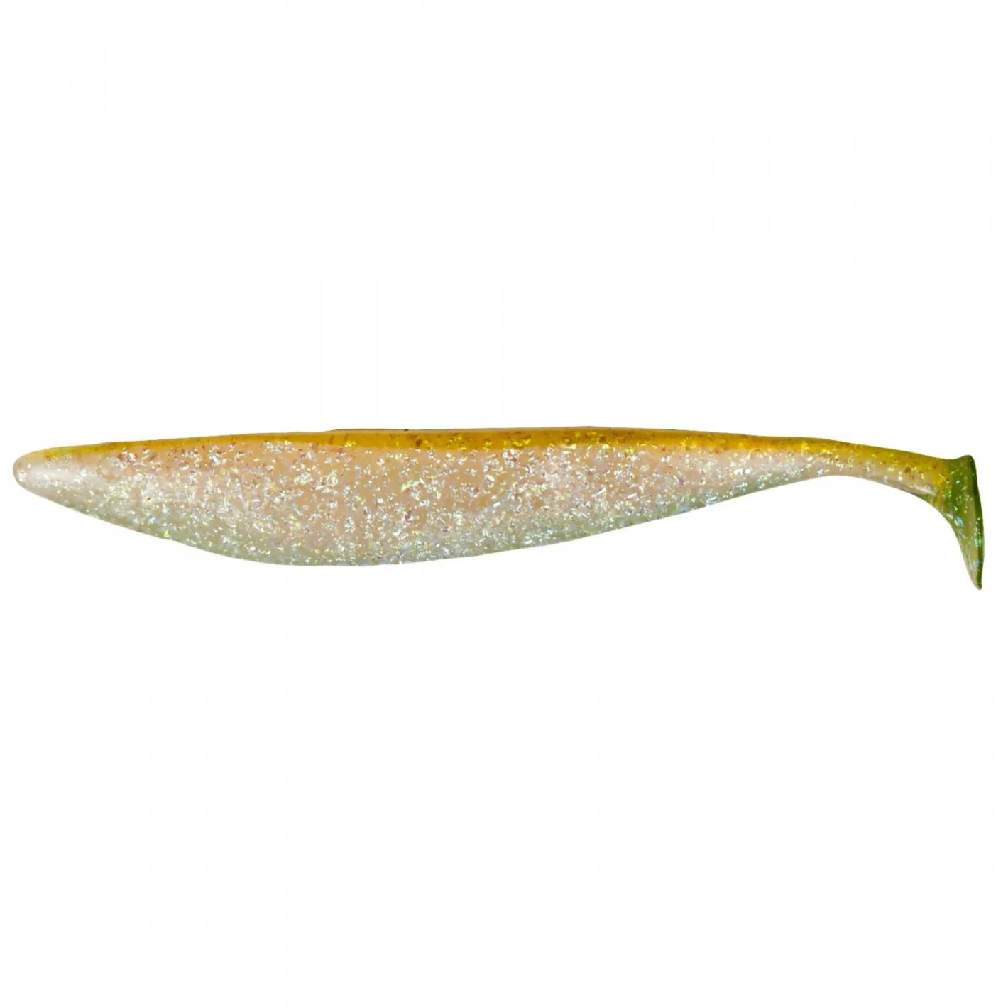 Jackson Gummiköder ·Gummifische & Shads<Gummifisch XXL Active Shad (grün reflex)