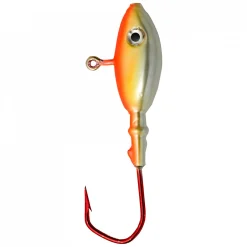 Jigkopf XL König (orange/gelb)