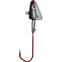 Online Jigkopf XL König (schwarz/silber)