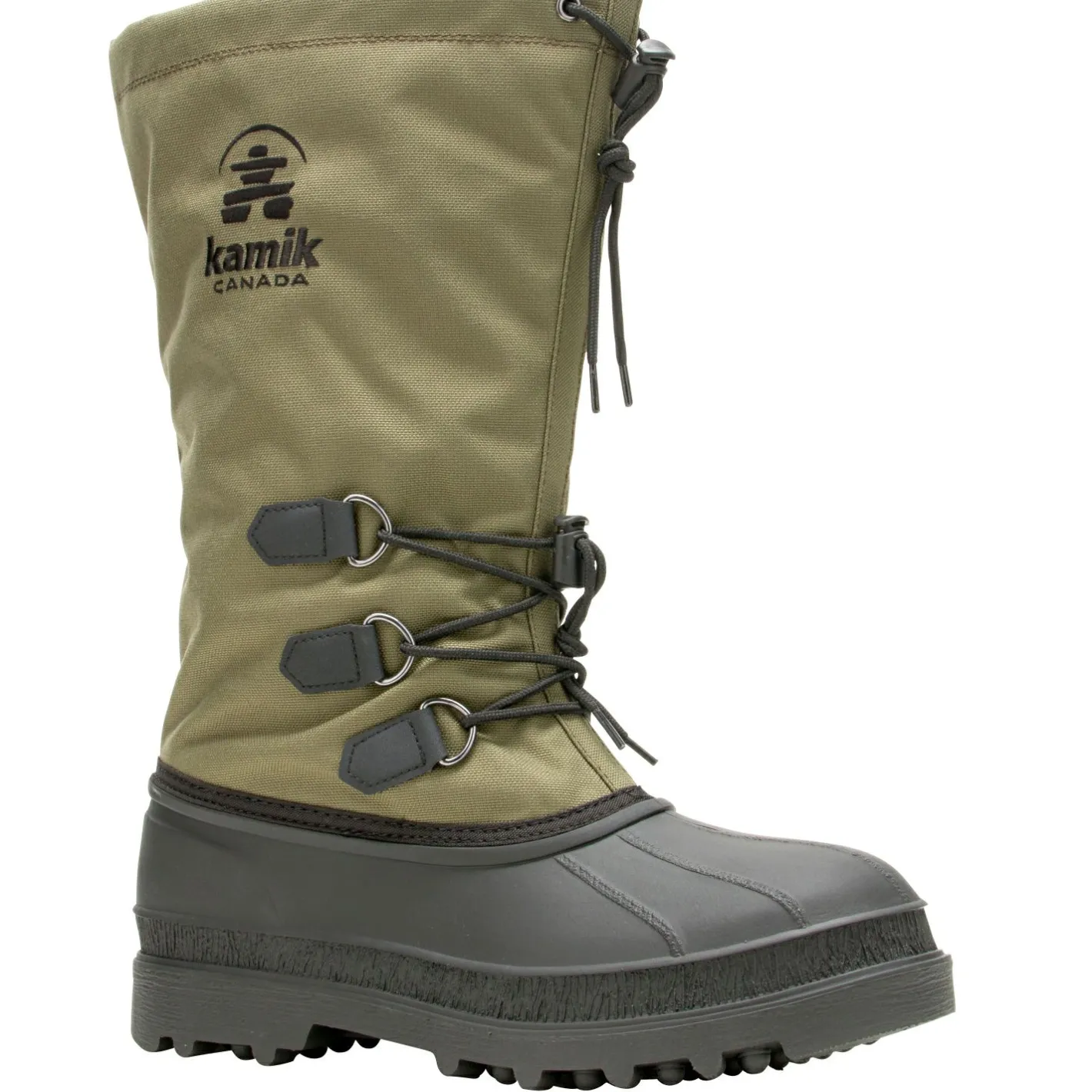 Hot Kamik Canuck Herren (Dark Olive)