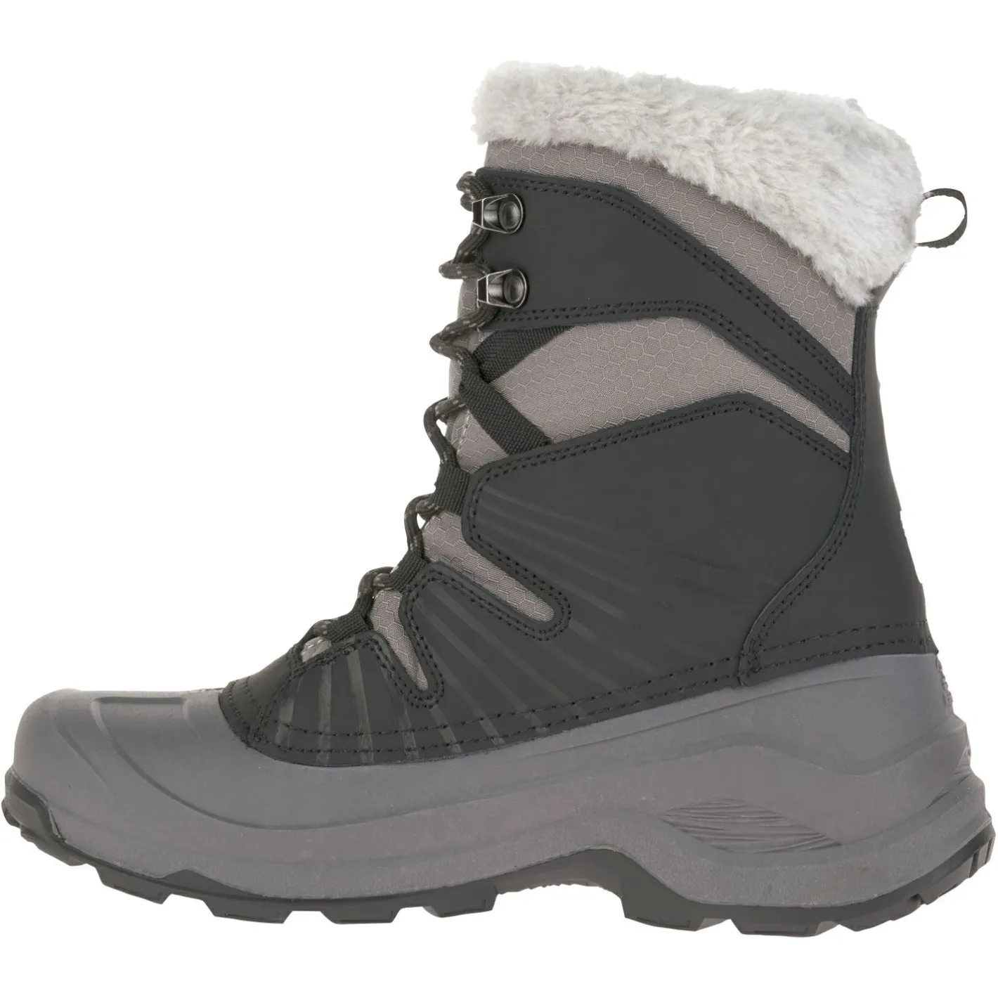 Kamik Angelstiefel & Outdoor Boots<Iceland Herren (Black/Charcoal)