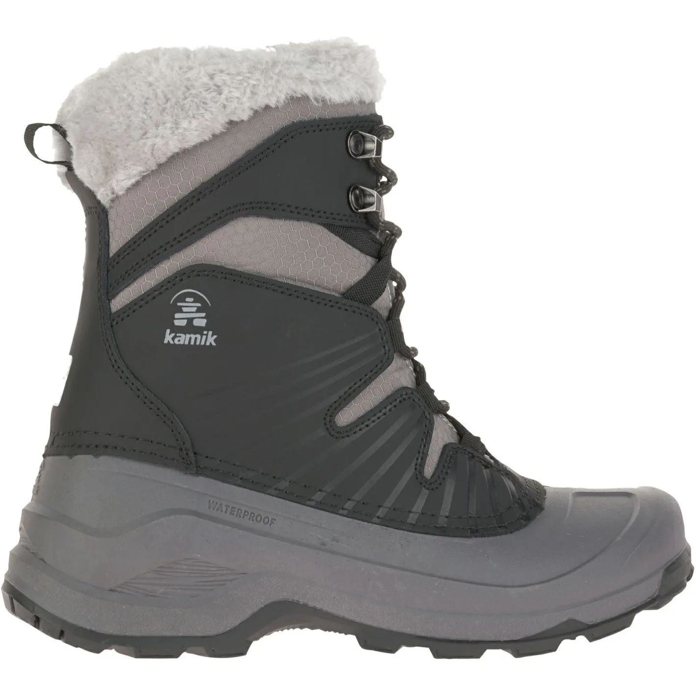 Kamik Angelstiefel & Outdoor Boots<Iceland Herren (Black/Charcoal)