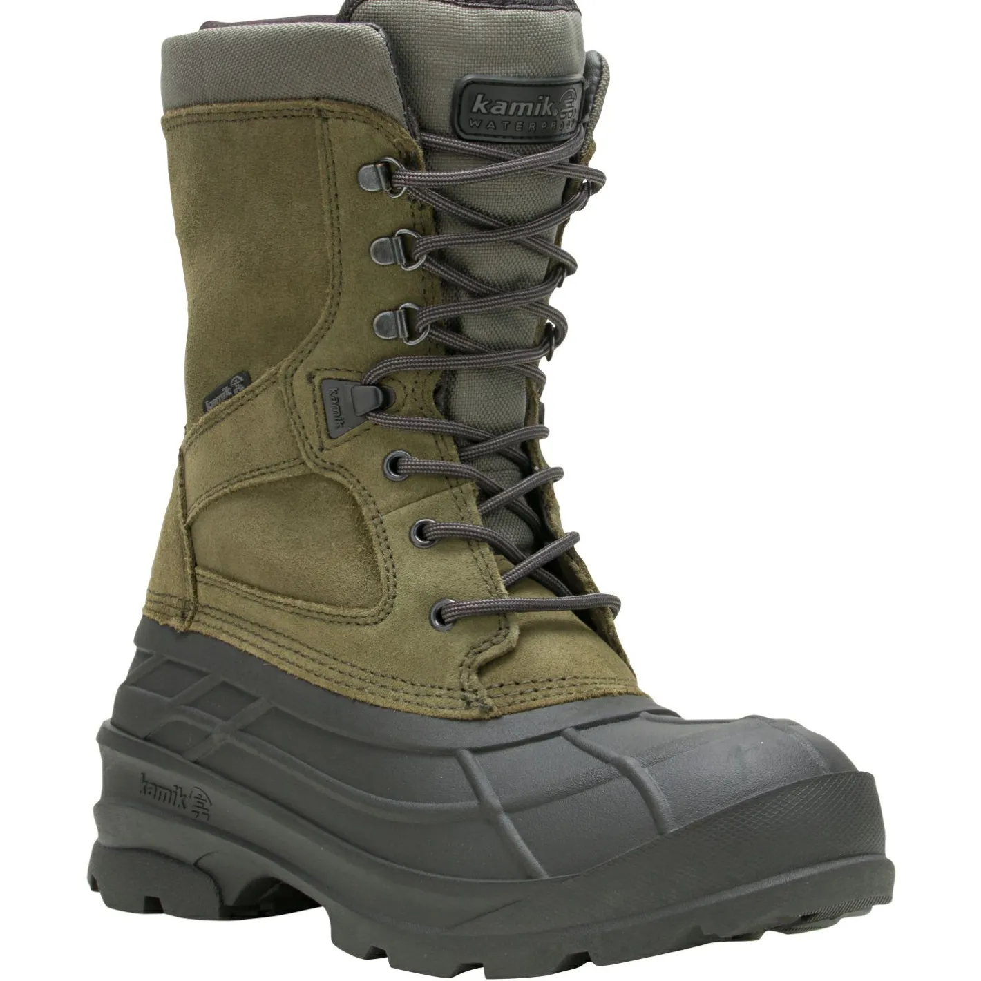 Sale Kamik Nation Plus Herren (Dark Olive)