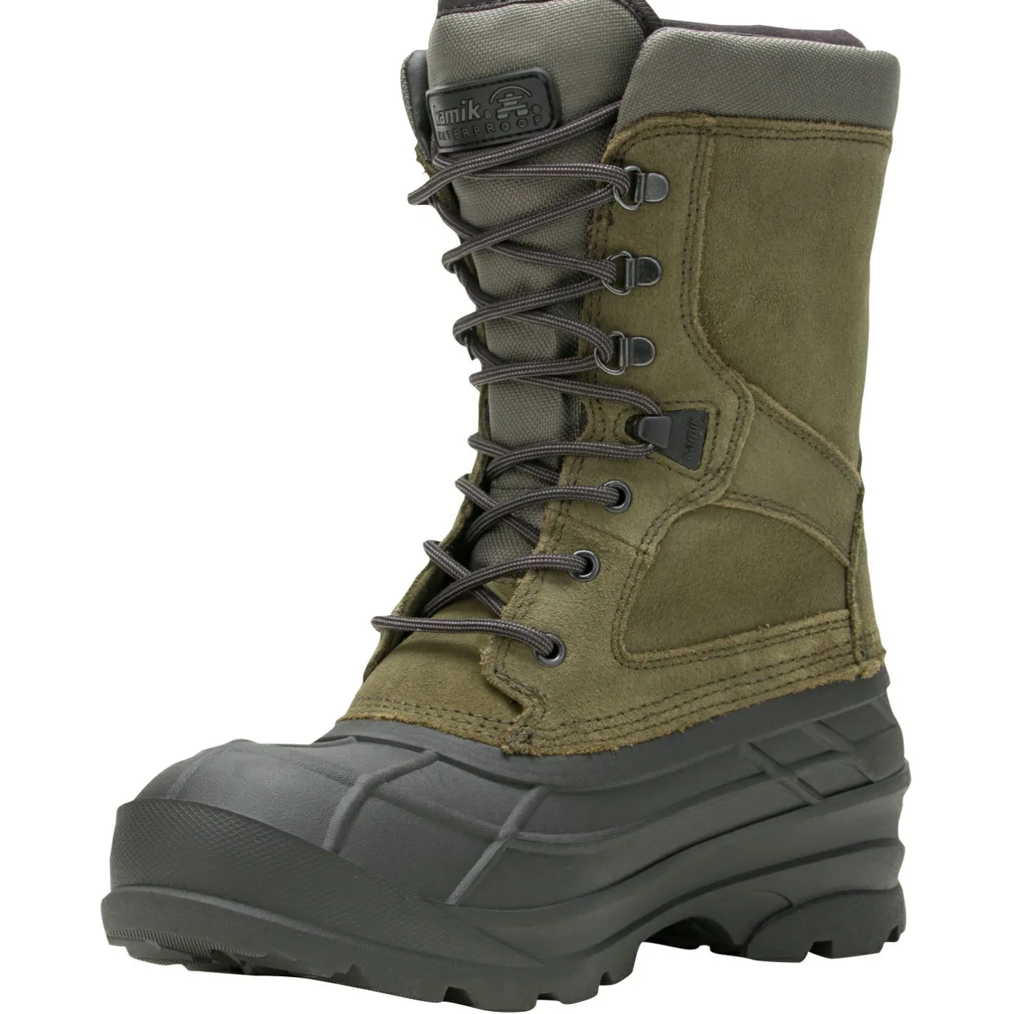 Sale Kamik Nation Plus Herren (Dark Olive)
