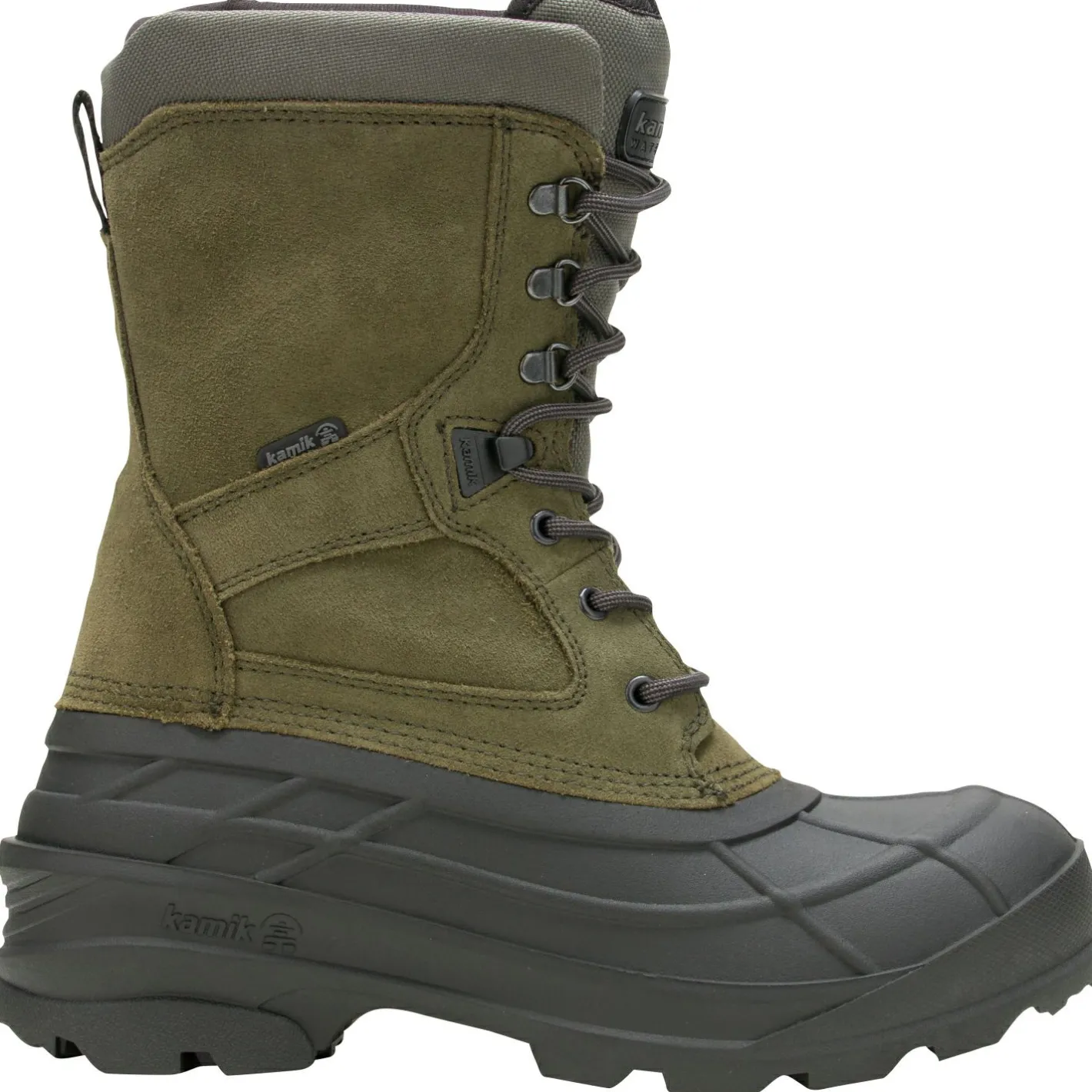 Sale Kamik Nation Plus Herren (Dark Olive)