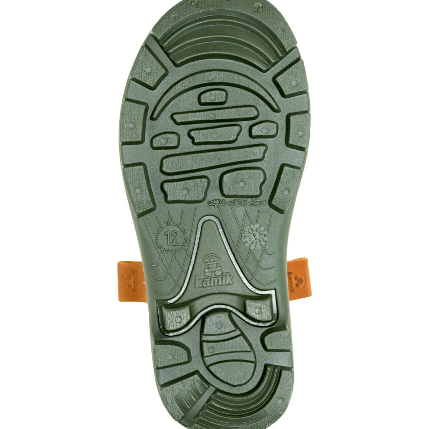 Kamik Kinder-Bekleidung<Tundra Junior Kinder (Khaki)