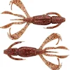 Clearance Keitech Crazy Flapper (Ebimiso Red Copper)