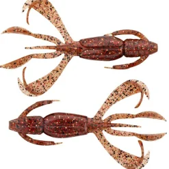 Clearance Keitech Crazy Flapper (Ebimiso Red Copper)