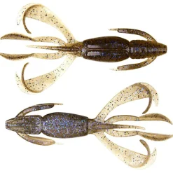 Outlet Keitech Crazy Flapper (Electric Smoke Craw)