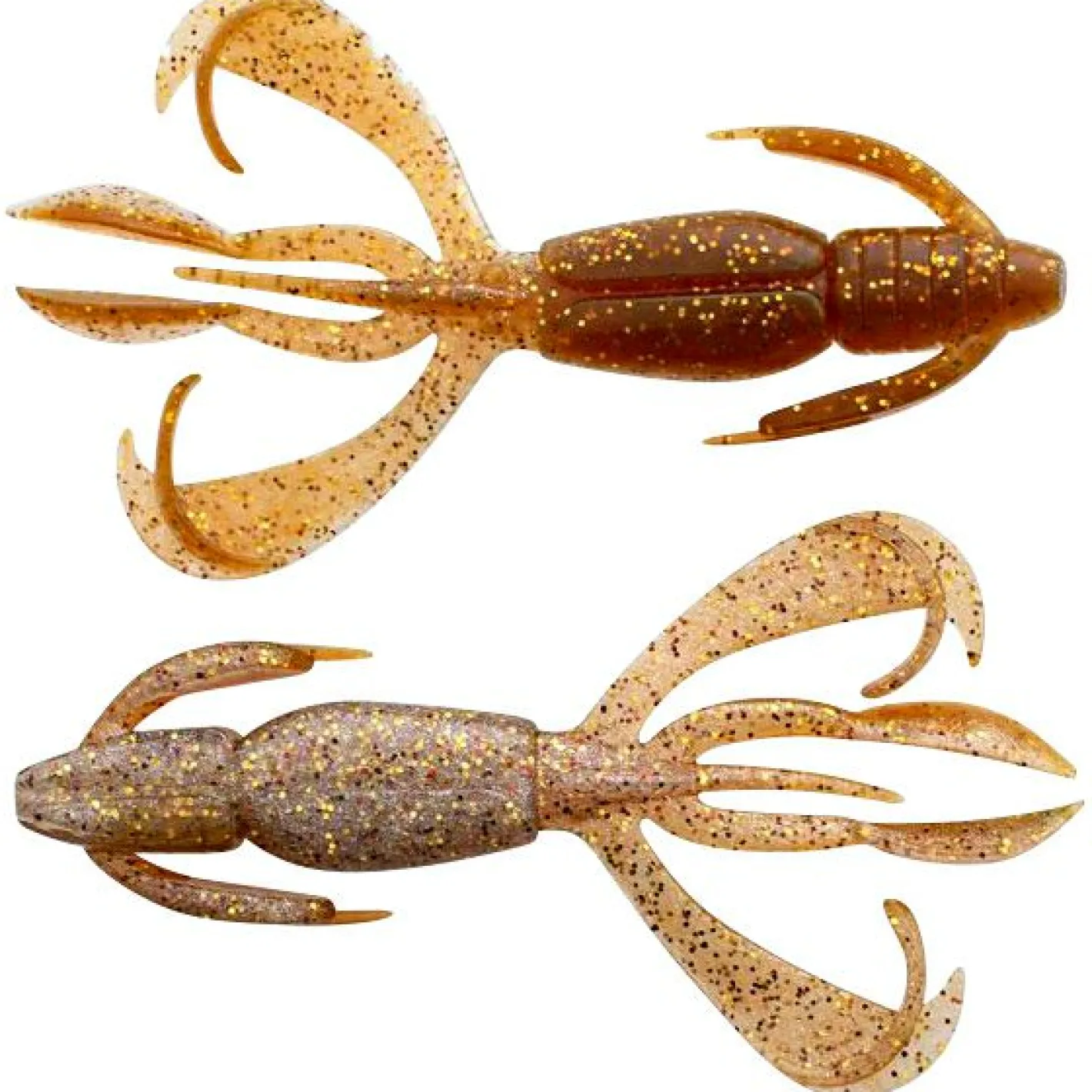 Keitech Gummiköder ·Creature Baits<Crazy Flapper (Golden Goby (BA-Edition))