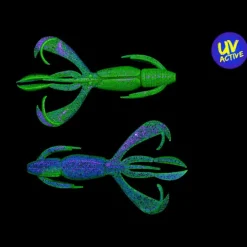Keitech Gummiköder ·Creature Baits<Crazy Flapper (Golden Goby (BA-Edition))