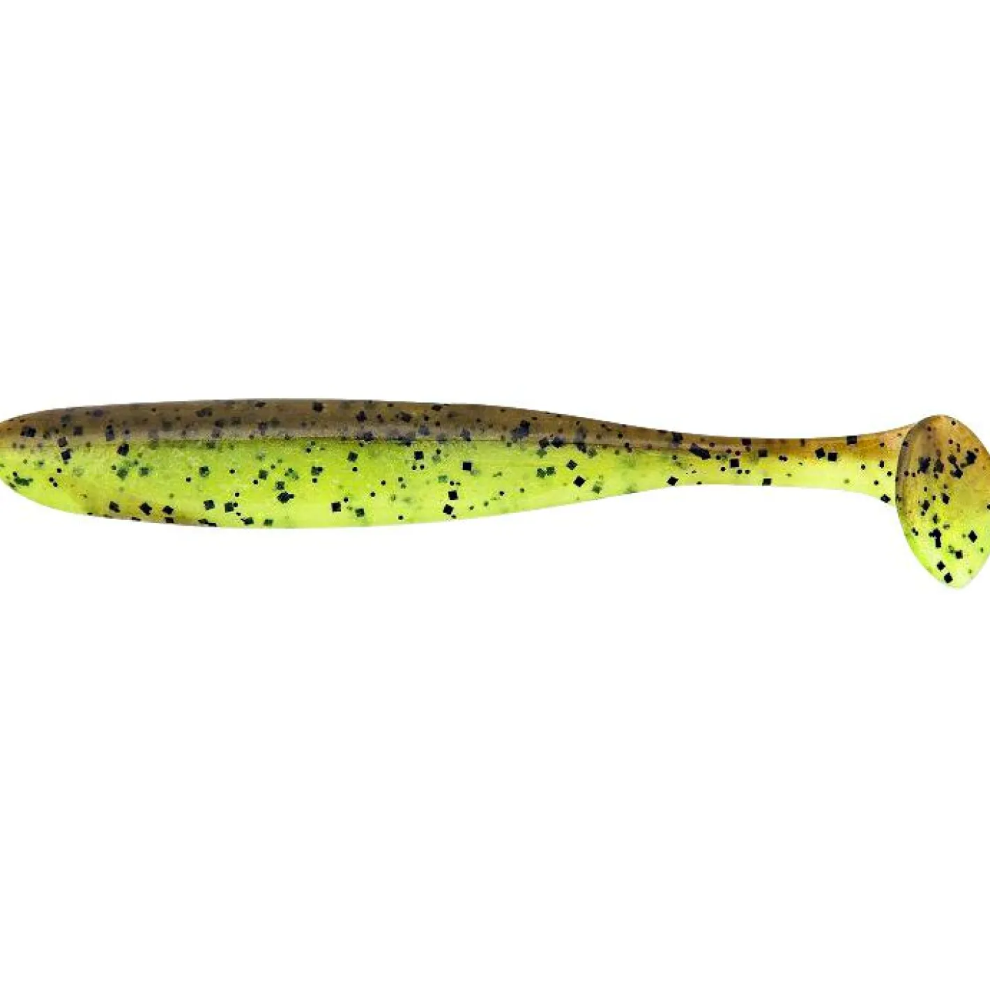 Online Keitech Easy Shiner (Green Pumpkin / Chartreuse)