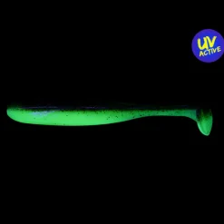 Keitech Gummiköder ·Gummifische & Shads<Easy Shiner (Hot Brownie)