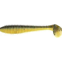New Keitech Fat Swing Impact (Watermelon PP. / Yellow)