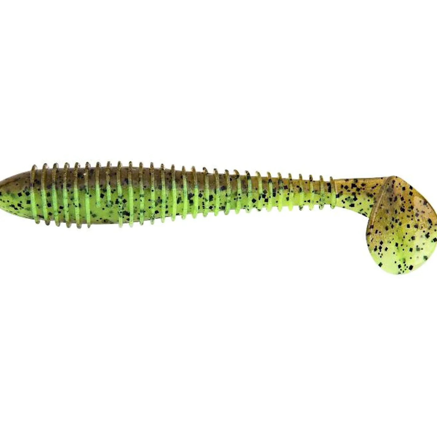 Best Keitech Fat Swing Impact (Green Pumpkin / Chartreuse)