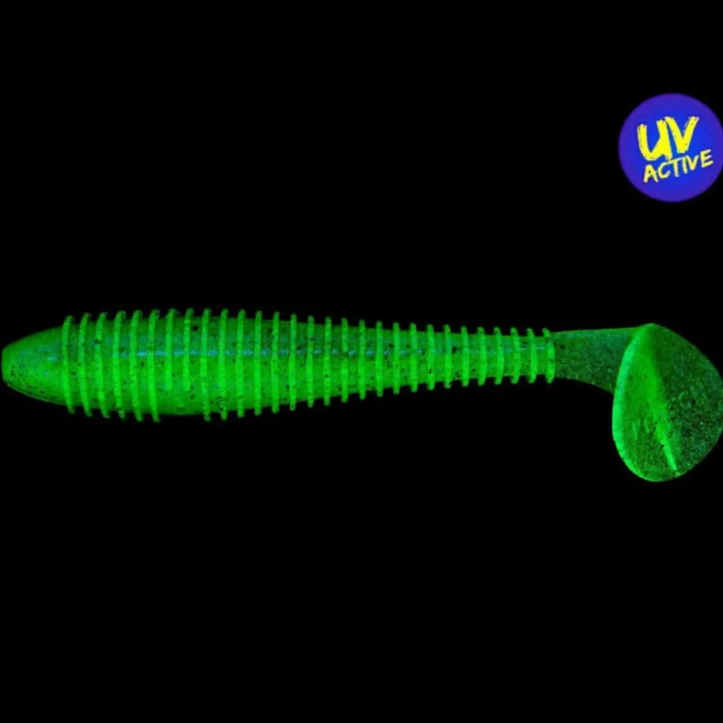 Keitech Gummiköder ·Gummifische & Shads<Fat Swing Impact (Lime / Chartreuse)