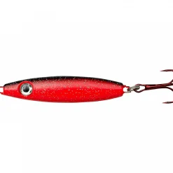 Kinetic Meeresköder ·Pilker & Zocker<Crazy Herring (Red/Black Glitter)