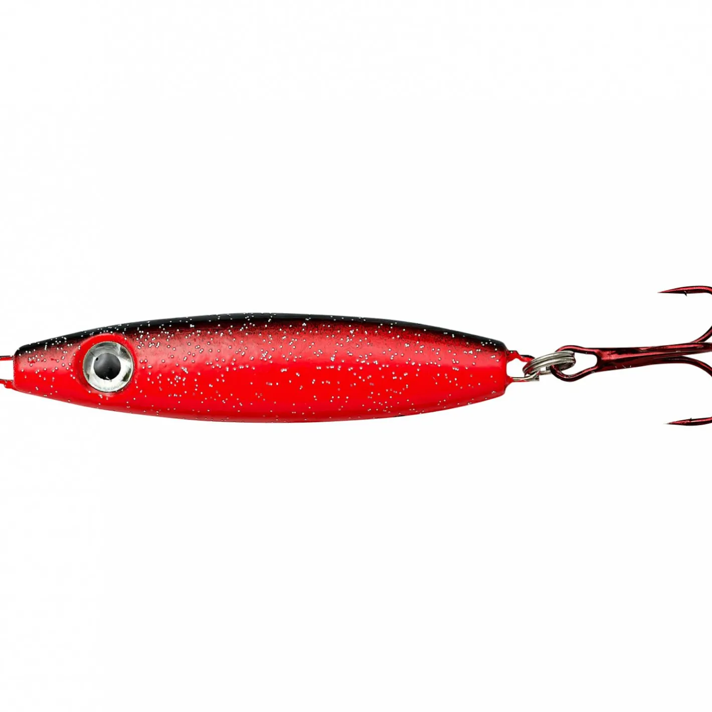Kinetic Meeresköder ·Pilker & Zocker<Crazy Herring (Red/Black Glitter)