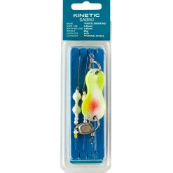Kinetic Meeresköder ·Plattfischangeln-Zubehör|Meeresköder<Plattfisch-Vorfach Sabiki Plaice Leader Rig (bad oyster)