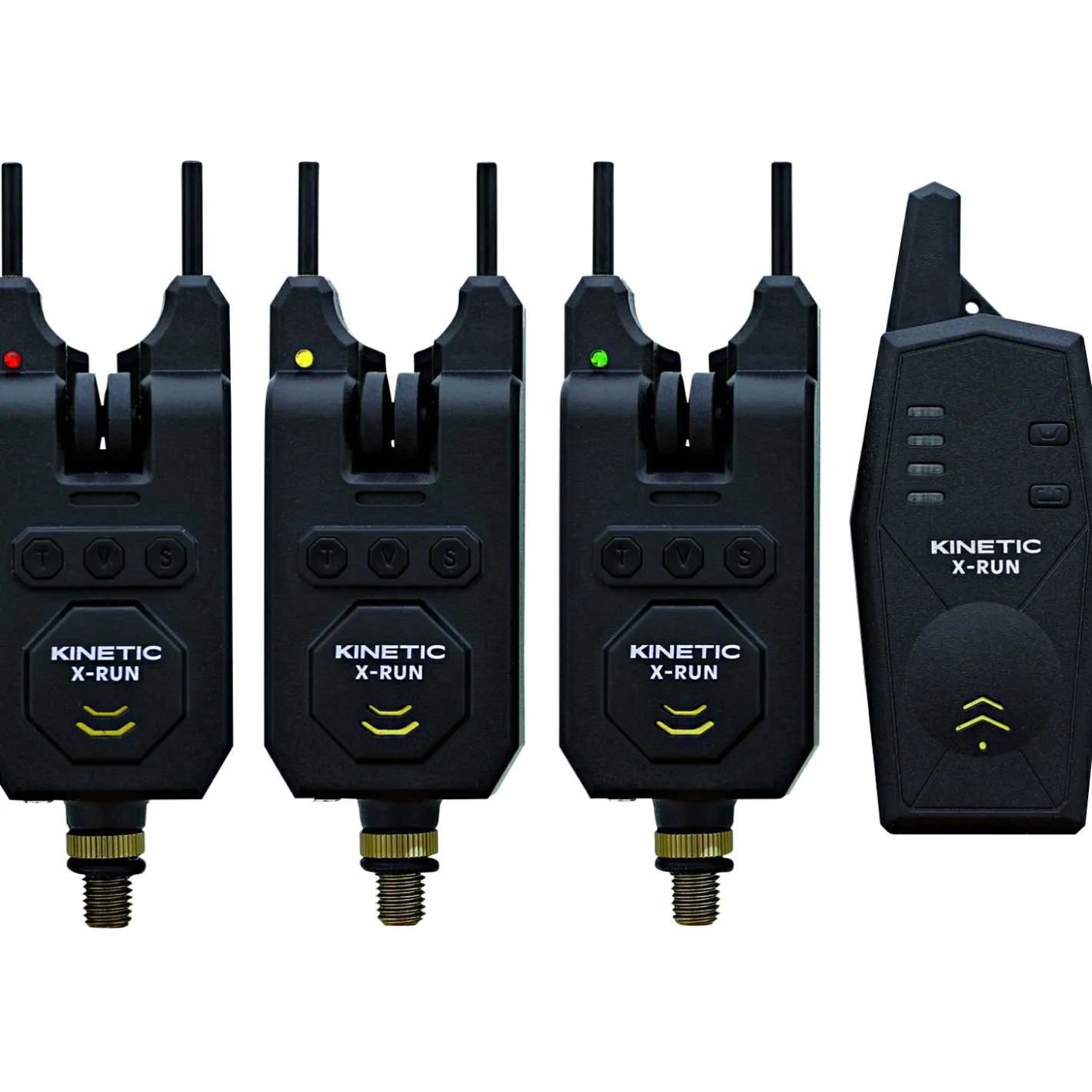 Outlet Kinetic X-Run Bite Alarm Set 2+1