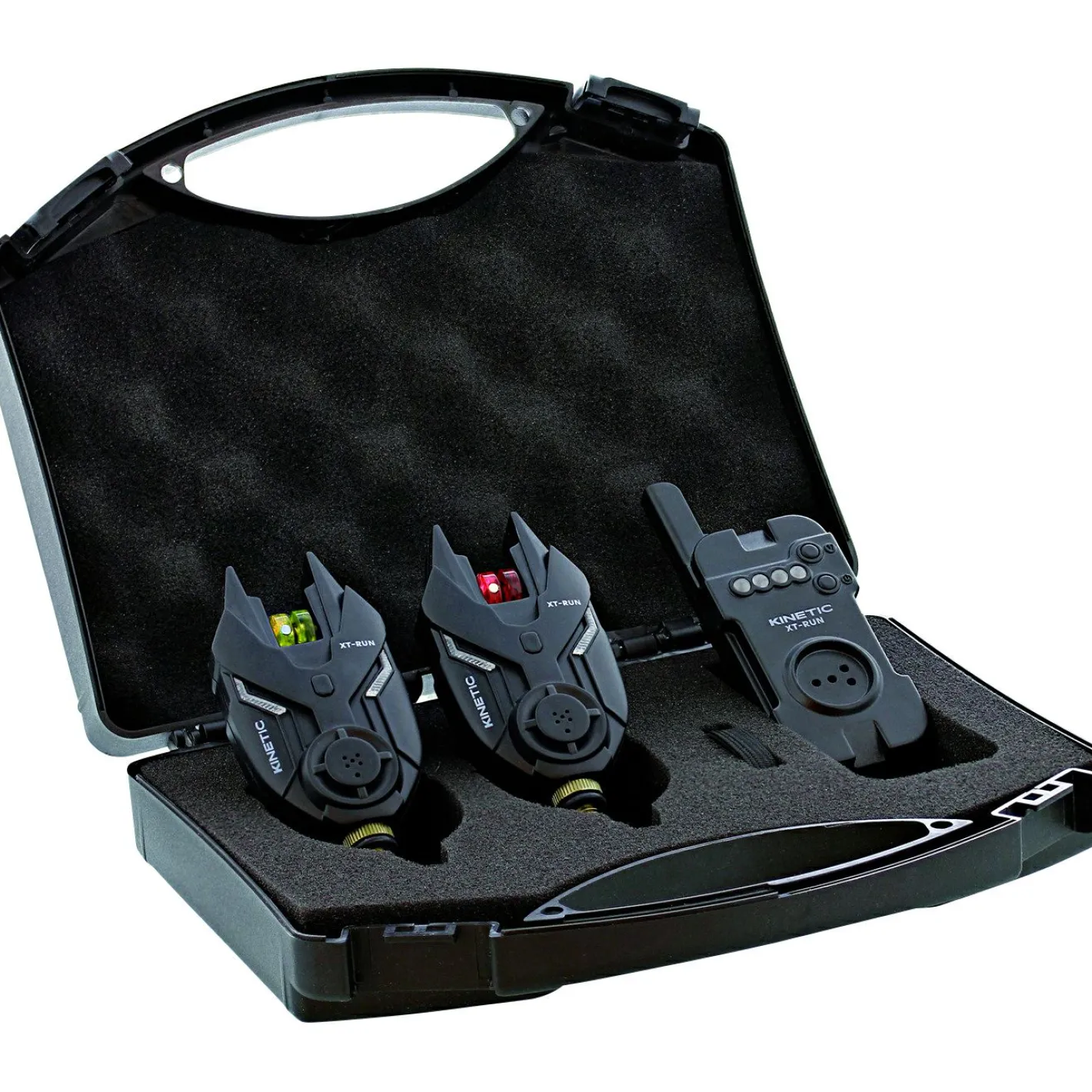 Kinetic Bissanzeiger|Elektronische Bissanzeiger<X-Run Bite Alarm Set 3+1