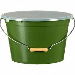 Kogha Angelfutter-Zubehör<Als Set Futtereimer 25 l + Deckel + 8 l Einsatz