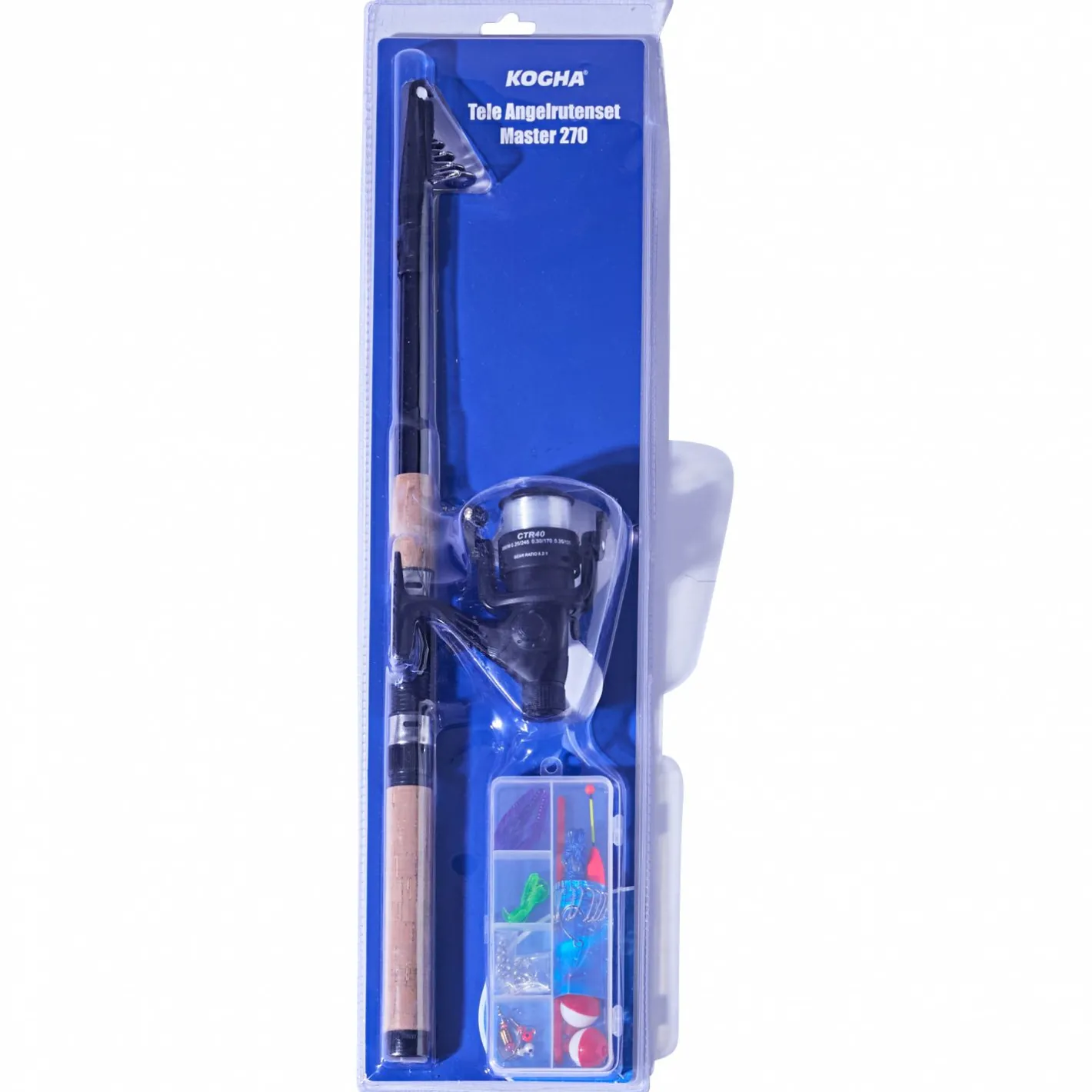 Clearance Kogha Angelruten-Set Master 270